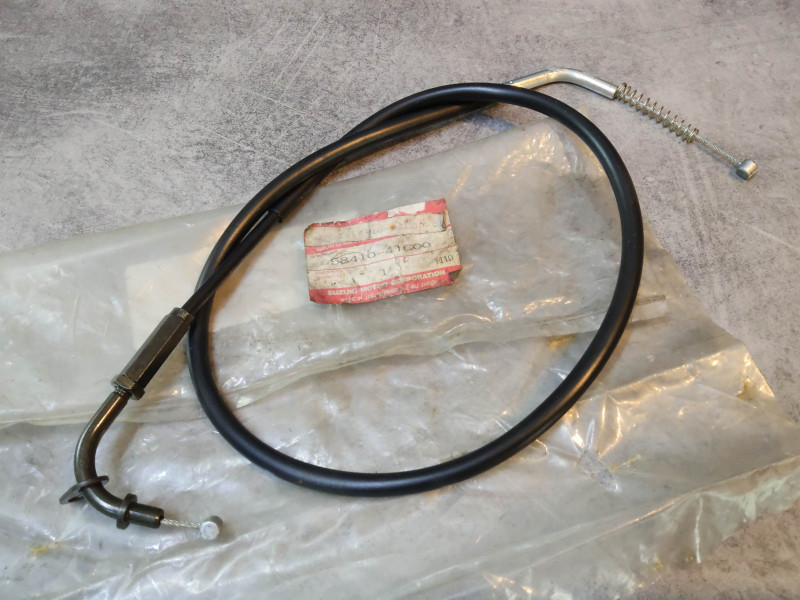 Cable de starter GSXR 1100 1991/1992 SUZUKI 58410-41C00