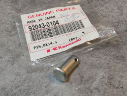 Axe de goupille 8x14.5 mm KAWASAKI 92043-0104