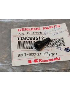 Boulon douille 5x12 mm KAWASAKI 120CB0512