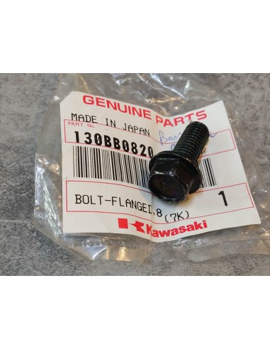 Boulon de bride 8x20 mm KAWASAKI 130BB0820