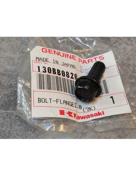 Boulon de bride 8x20 mm KAWASAKI 130BB0820