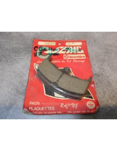Jeu de plaquettes de frein ADAPTABLE VF400F VX250F CBX550F HONDA 06455-MA6-305P