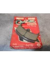 Jeu de plaquettes de frein ADAPTABLE VF400F VX250F CBX550F HONDA 06455-MA6-305P