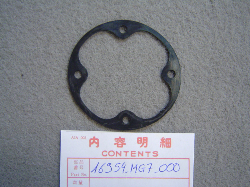 Joint robinet essence Honda XLV750 neuf - 16954-MG7-000