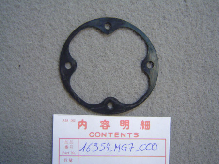 Joint robinet essence Honda XLV750 neuf - 16954-MG7-000