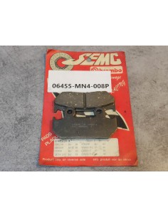 Jeu de plaquettes frein AV ADAPTABLE CBR600F VFR400 CBR500 HONDA 06455-MN4-008P
