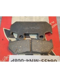 Jeu de plaquettes frein AV ADAPTABLE CBR600F VFR400 CBR500 HONDA 06455-MN4-008P