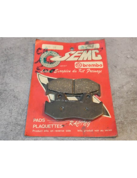 Jeu de plaquettes de frein AV ADAPTABLE XL250/350 XR350/600 HONDA 06455-KA3-731P
