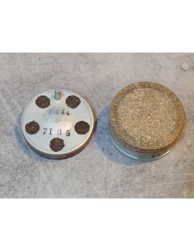 Jeu de plaquettes frein ADAPTABLE CB125 S/T/J CG125 MT125 HONDA 06455-149-003P2