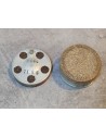 Jeu de plaquettes frein ADAPTABLE CB125 S/T/J CG125 MT125 HONDA 06455-149-003P2
