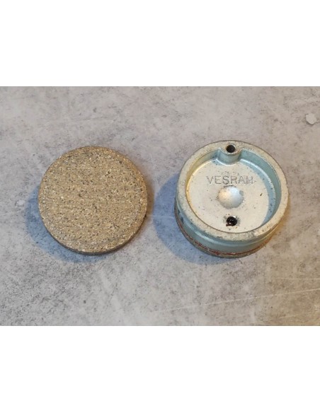 Jeu de plaquettes frein ADAPTABLE CB125 S/T/J CG125 MT125 HONDA 06455-149-003P2