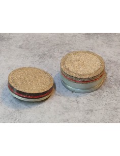 Jeu de plaquettes frein ADAPTABLE CB125 S/T/J CG125 MT125 HONDA 06455-149-003P2