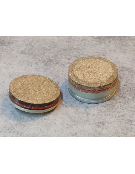 Jeu de plaquettes frein ADAPTABLE CB125 S/T/J CG125 MT125 HONDA 06455-149-003P2