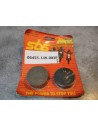 Jeu de plaquettes frein AV ADAPTABLE CB125 S/T/J CG125 HONDA 06455-149-003P3