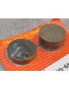 Jeu de plaquettes frein AV ADAPTABLE CB125 S/T/J CG125 HONDA 06455-149-003P3