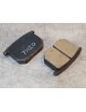Jeu de plaquettes de frein ADAPTABLE GSX1100X GR650 GS1100 SUZUKI 59300-49820P