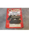 Jeu de plaquettes de frein ADAPTABLE DR600 DR750 DR800 SUZUKI 69100-44860P