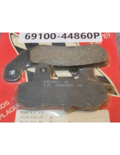 Jeu de plaquettes de frein ADAPTABLE DR600 DR750 DR800 SUZUKI 69100-44860P
