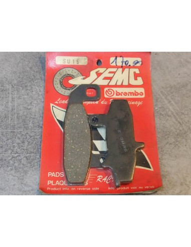 Jeu de plaquettes de frein ADAPTABLE DR650 DR750 DR800 SUZUKI 59300-44850P