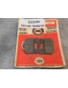 Jeu de plaquettes de frein ADAPTABLE RG125 RG80 SUZUKI 59130-36A01P