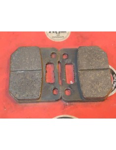 Jeu de plaquettes de frein ADAPTABLE RG125 RG80 SUZUKI 59130-36A01P