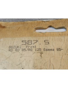 Jeu de plaquettes de frein ADAPTABLE RG125 RG80 SUZUKI 59130-36A01P