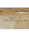 Jeu de plaquettes de frein ADAPTABLE RG125 RG80 SUZUKI 59130-36A01P
