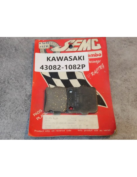 Jeu de plaquettes de frein ADAPTABLE KX80 KX100 KAWASAKI 43082-1082P