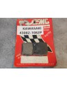 Jeu de plaquettes de frein ADAPTABLE KX80 KX100 KAWASAKI 43082-1082P