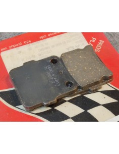 Jeu de plaquettes de frein ADAPTABLE KX80 KX100 KAWASAKI 43082-1082P