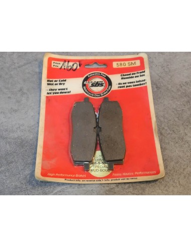 Jeu de plaquettes de frein AV ADAPTABLE YZ250 YZ490 IT200 YAMAHA 1LNW004501P