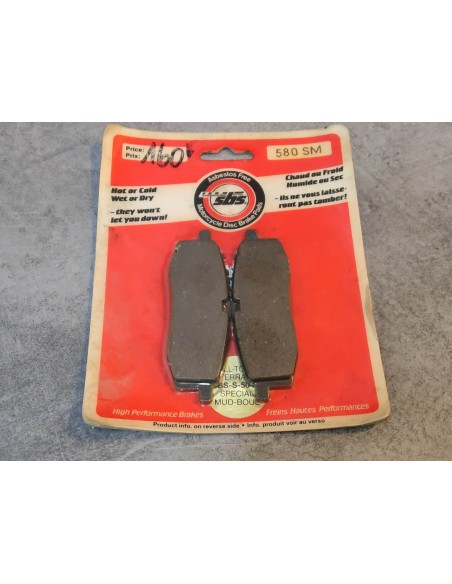 Jeu de plaquettes de frein AV ADAPTABLE YZ250 YZ490 IT200 YAMAHA 1LNW004501P