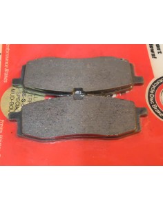 Jeu de plaquettes de frein AV ADAPTABLE YZ250 YZ490 IT200 YAMAHA 1LNW004501P