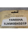 Jeu de plaquettes de frein AV ADAPTABLE YZ250 YZ490 IT200 YAMAHA 1LNW004501P