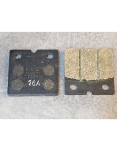 Jeu de plaquettes de frein BREMBO ADAPTABLE Etrier P08 07BB14SP