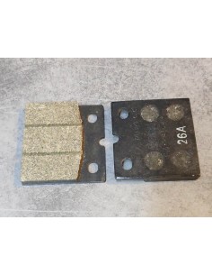 Jeu de plaquettes de frein BREMBO ADAPTABLE Etrier P08 07BB14SP