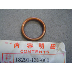 Joint pot d'échappement Honda PA50GR MR50K - Réf 18291131000