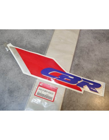 Sticker cache latéral coté droit CBR600 F/F2 HONDA 83614-MV9-600ZD
