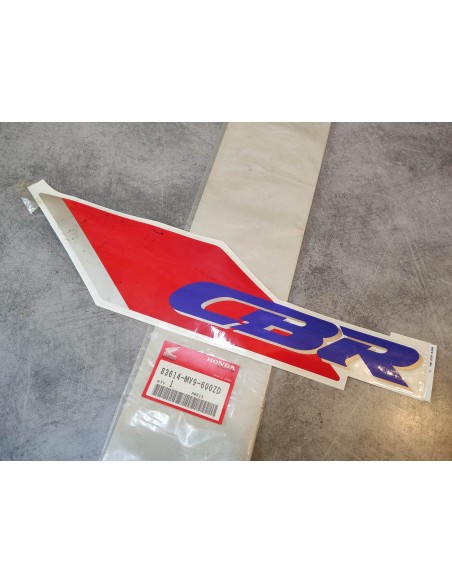 Sticker cache latéral coté droit CBR600 F/F2 HONDA 83614-MV9-600ZD