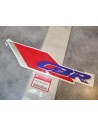 Sticker cache latéral coté droit CBR600 F/F2 HONDA 83614-MV9-600ZD
