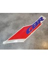 Sticker cache latéral coté droit CBR600 F/F2 HONDA 83614-MV9-600ZD