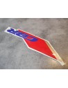 Sticker cache latéral coté droit CBR600 F/F2 HONDA 83614-MV9-600ZD