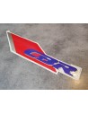 Sticker cache latéral coté droit CBR600 F/F2 HONDA 83614-MV9-600ZD