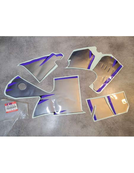 Ensemble décors autocollants GSX600F GSX750F 1988-1996 SUZUKI 68690-20C50-A3Y