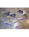 Ensemble décors autocollants GSX600F GSX750F 1988-1996 SUZUKI 68690-20C50-A3Y