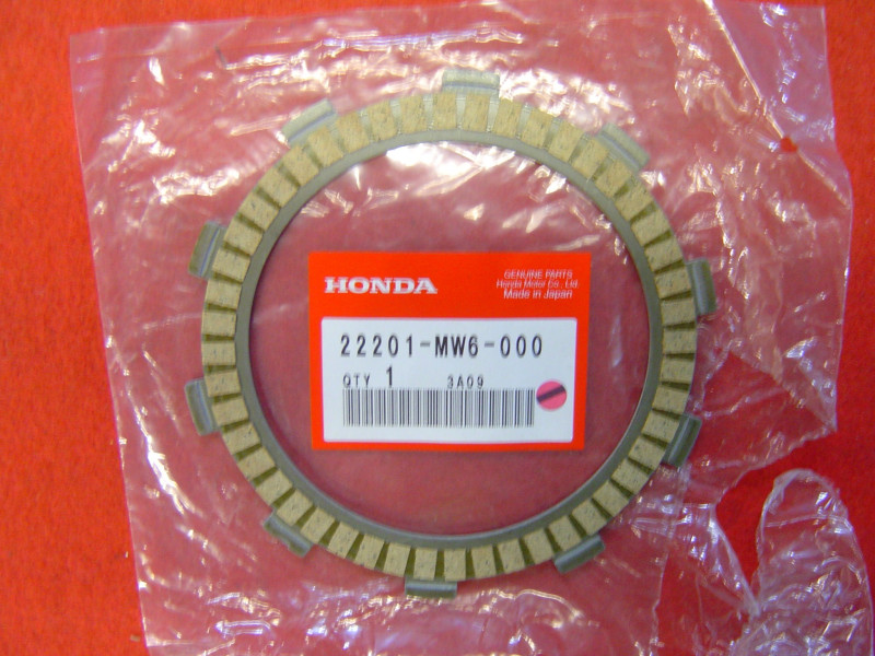 Disque d'embrayage Honda NTV650 91-97 - Réf. 22201-MW6-000
