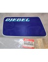 Décor autocollant coté gauche DR650 1990/1991 SUZUKI 68141-14A40-3UE