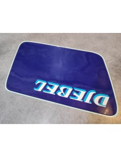 Décor autocollant coté gauche DR650 1990/1991 SUZUKI 68141-14A40-3UE