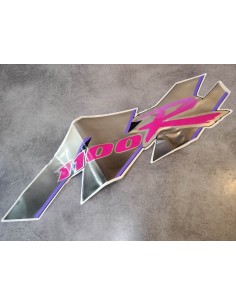 Ensemble décors autocollants GSXR1100 NEW OLD STOCK SUZUKI 68140-41C10-1MA