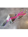 Ensemble décors autocollants GSXR1100 NEW OLD STOCK SUZUKI 68140-41C10-1MA